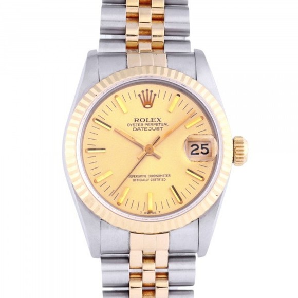 ROLEX Other - Rolex ROLEX Datejust 31 68273 champagne dial used watch men's